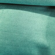 Mantelstof - Uni Twill - Petrol