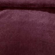 Coupon 0.9m - Velvet Twill - Uni - Aubergine