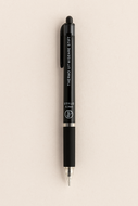 Thermo Uitwisbare Stift - Zwart