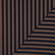 Katoen - Yarn Dyed Stripes - Navy