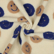 Teddy - Happy Faces - Ecru