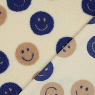 Teddy - Happy Faces - Ecru