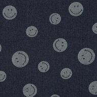 Jeans - Smileys - Indigo