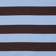 Canvas - Stripes - Lichtblauw - Donkerpaars