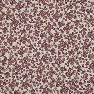 Flanel - Flowers - Ecru