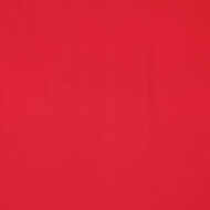 Viscose - Uni - Wijnrood