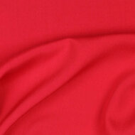 Viscose - Uni - Wijnrood