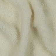Teddy met Fleece - Uni - Ecru