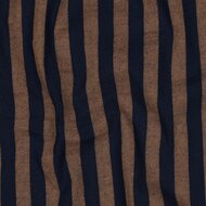 Katoen - Yarn Dyed Stripes - Navy