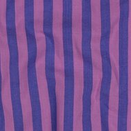 Katoen - Yarn Dyed Stripes - Paars