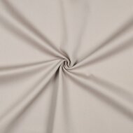 Katoen Twill - Uni - Beige