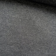Jacquard Heavy Sweat Brushed - Uni - Zwart