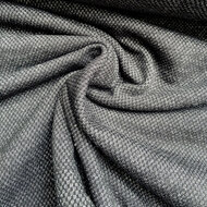 Jacquard Heavy Sweat Brushed - Uni - Zwart