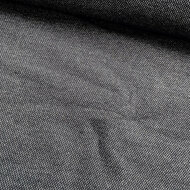Jacquard Heavy Sweat Brushed - Uni - Zwart