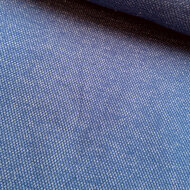 Jacquard Heavy Sweat Brushed - Uni - Blauw