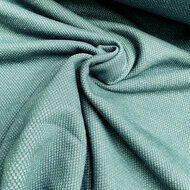 Jacquard Heavy Sweat Brushed - Uni - Donkergroen