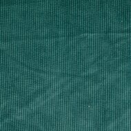 Ribfluweel - Uni - Groen