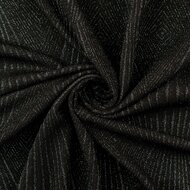 Jersey - Blue Metallic - Zwart