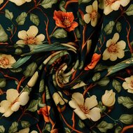 Sweat - Flowers and Birds - Petrol