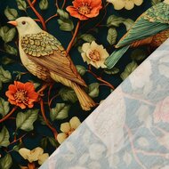 Sweat - Flowers and Birds - Petrol