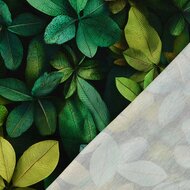 Sweat - Leaves - Donkergroen