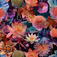 Sweat - Flower Garden  - Paars