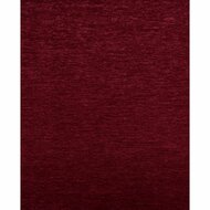Chenille - Uni - Bordeaux