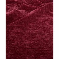 Chenille - Uni - Bordeaux