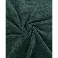 Chenille - Uni - Donkergroen