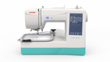 Janome Memory Craft 100E