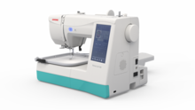 Janome Memory Craft 100E