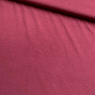 Viscose Jersey - Uni - Bordeaux