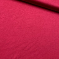 Viscose Satijn - Uni - Fuchsia