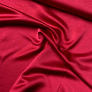 Viscose Satijn - Uni - Fuchsia