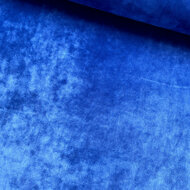 Velvet - Uni - Kobalt