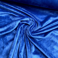 Velvet - Uni - Kobalt