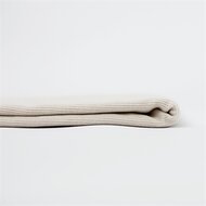 Boordstof - Uni Rib - Tofu Beige