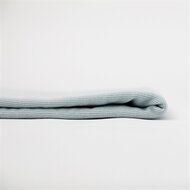 Boordstof - Uni Rib - Babyblauw