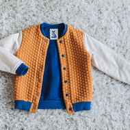 Matelassé Piqué Tricot - Uni - Wegedoornbruin