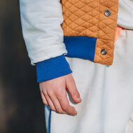 Heavy Boordstof - Uni Rib - Surf The Web Blauw