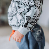 Boordstof - Uni Rib - Babyblauw