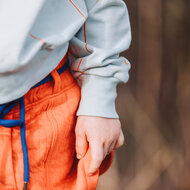 Boordstof - Uni Rib - Babyblauw