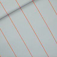 French Terry - Verticals N - Babyblauw