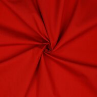 Katoen - Uni - Rood