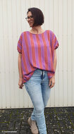Viscose - Walking - Lila