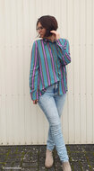 Viscose - Walking - Blauw