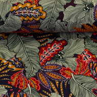 Viscose - Indian Summer - Bordeaux