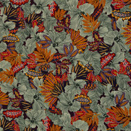 Viscose - Indian Summer - Bordeaux