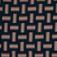 Viscose - Geoluxe Braid - Groen, Blauw