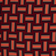 Viscose - Geoluxe Braid - Rood, Paars